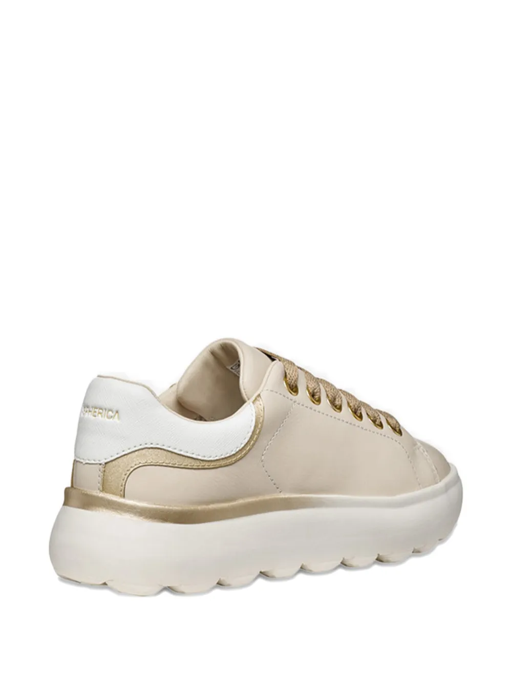 Geox Spherica Ecub-4.1 sneakers Beige