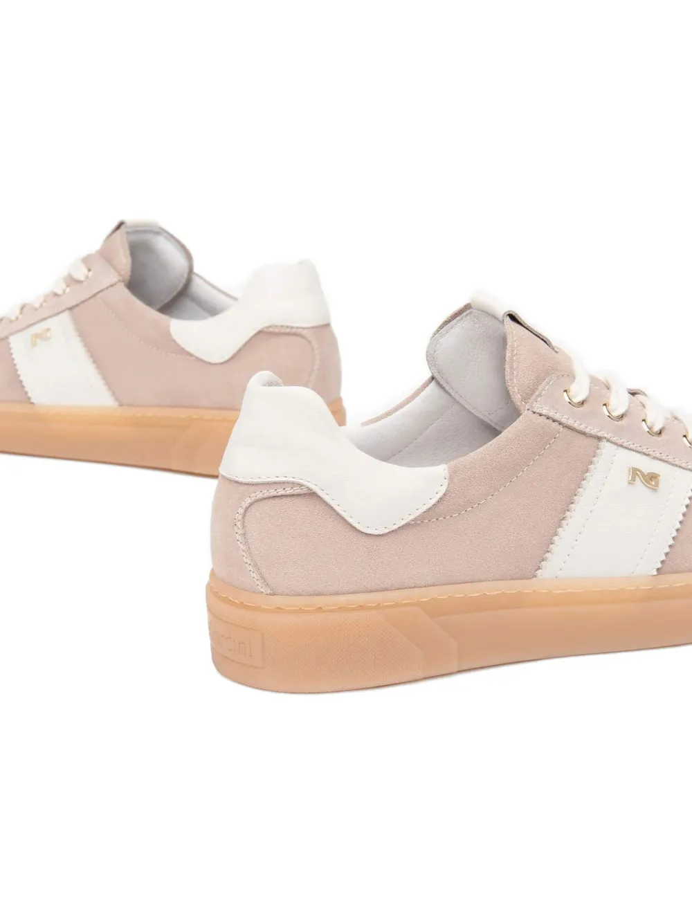 NERO GIARDINI Suède sneakers Roze