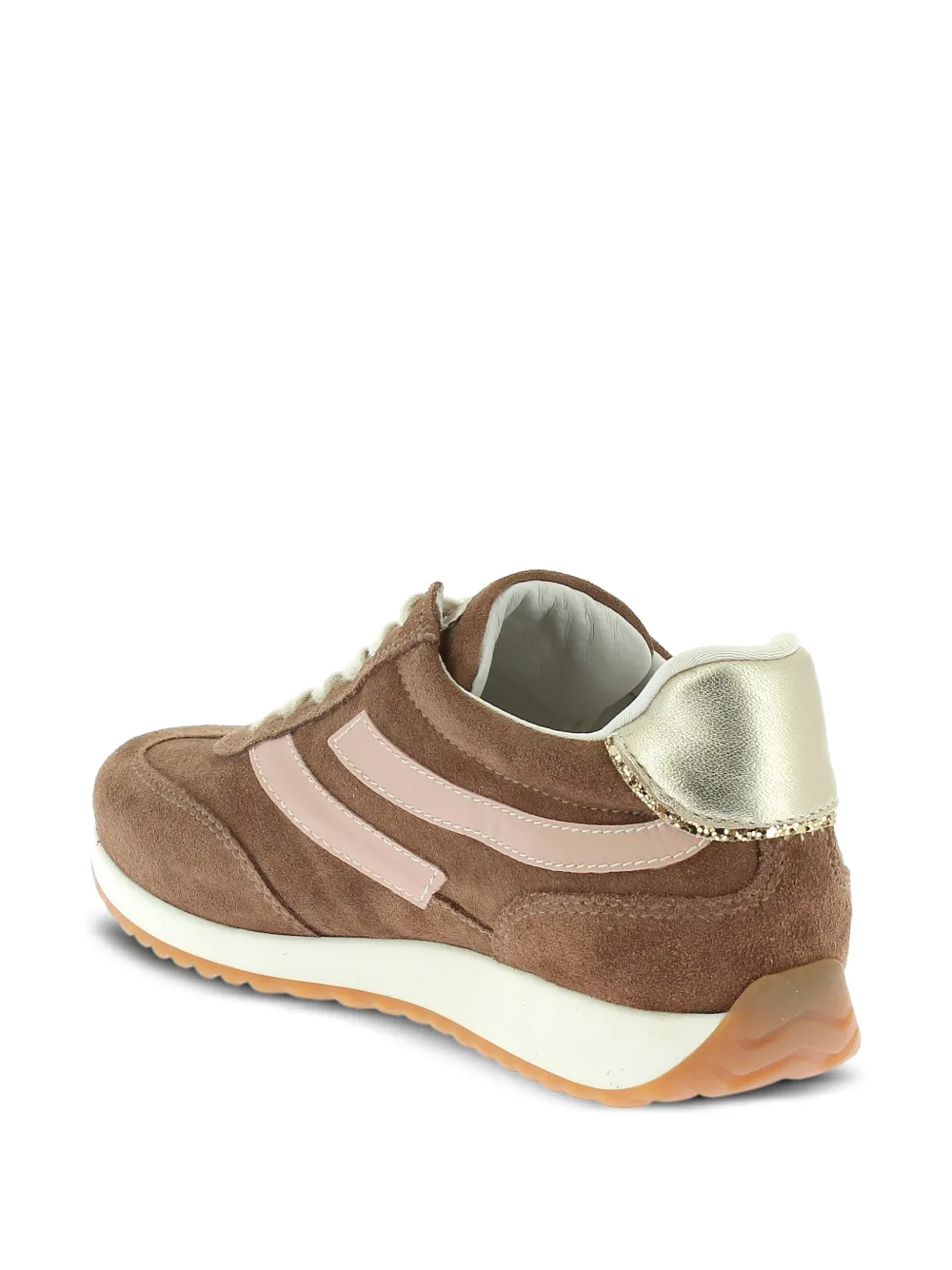 NERO GIARDINI Suède sneakers Bruin