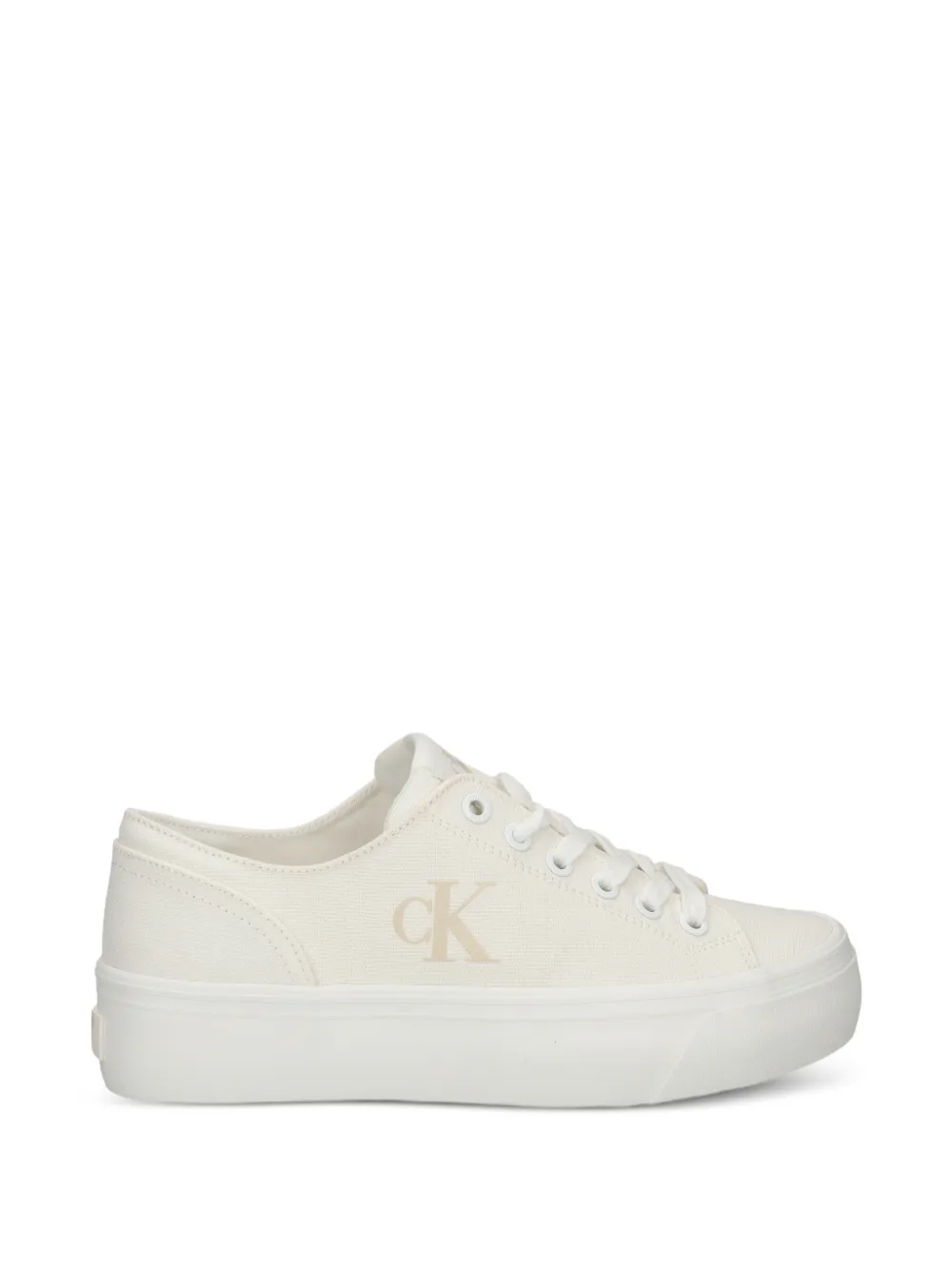 Calvin Klein Sneakers met logo Wit