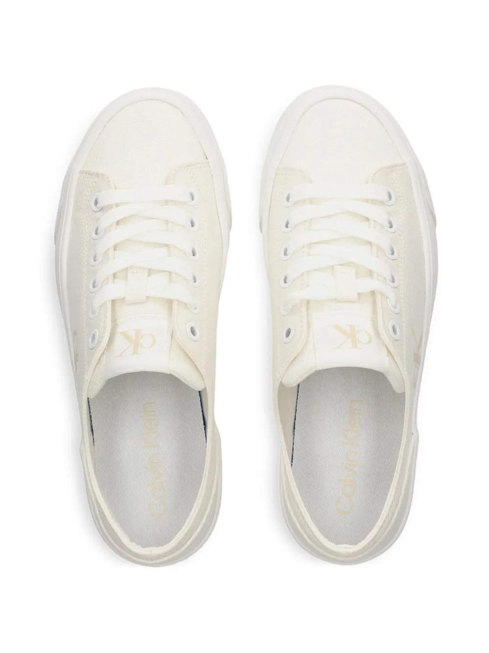 Calvin Klein Sneakers met logo Wit