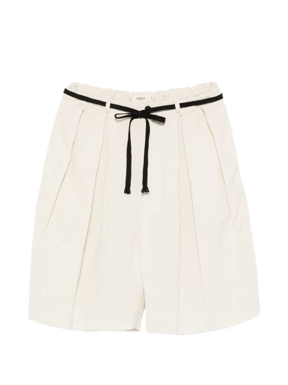 Barena pleated-design shorts - Toni neutri