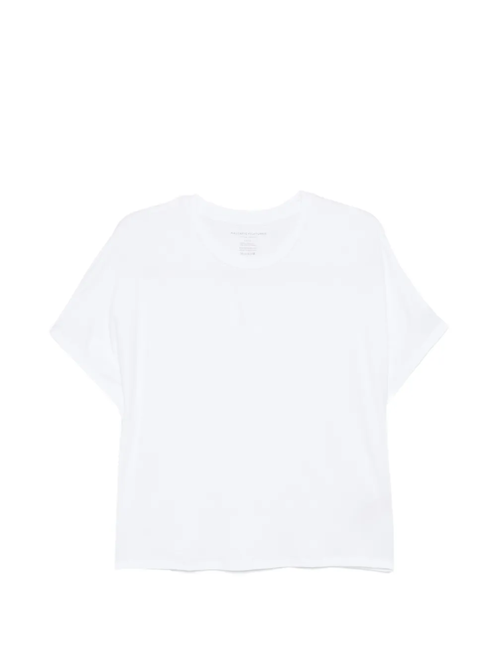 Majestic Filatures crew-neck T-shirt - Bianco