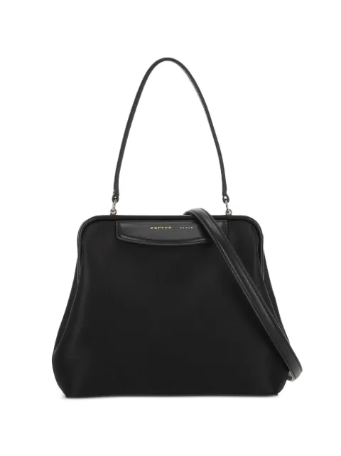 Carven logo tote bag