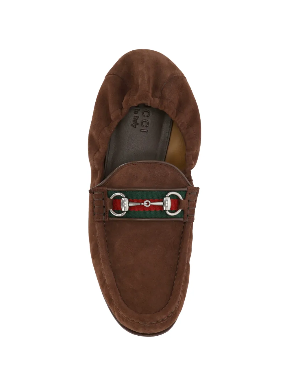Gucci Suède loafers Bruin