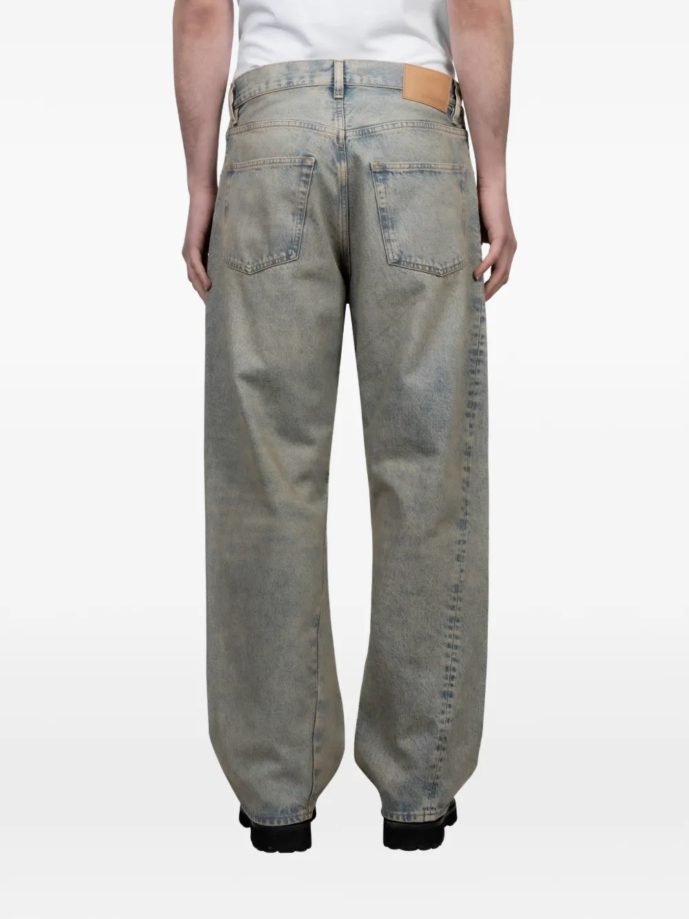 Sunflower Jeans met wijde pijpen Blauw