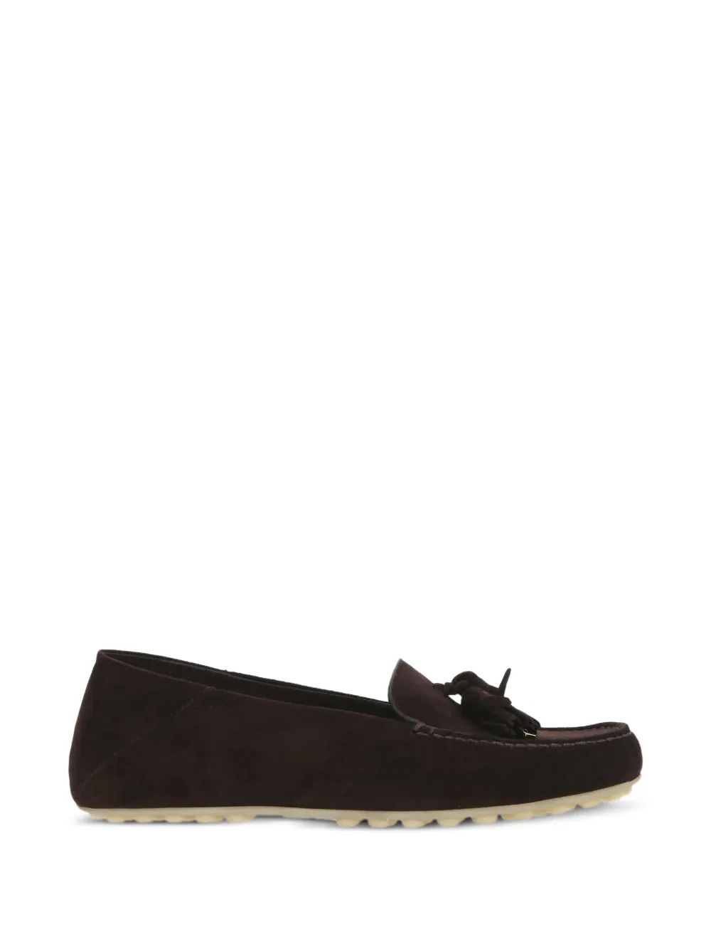 Loro Piana Mocassini con nappa - Marrone