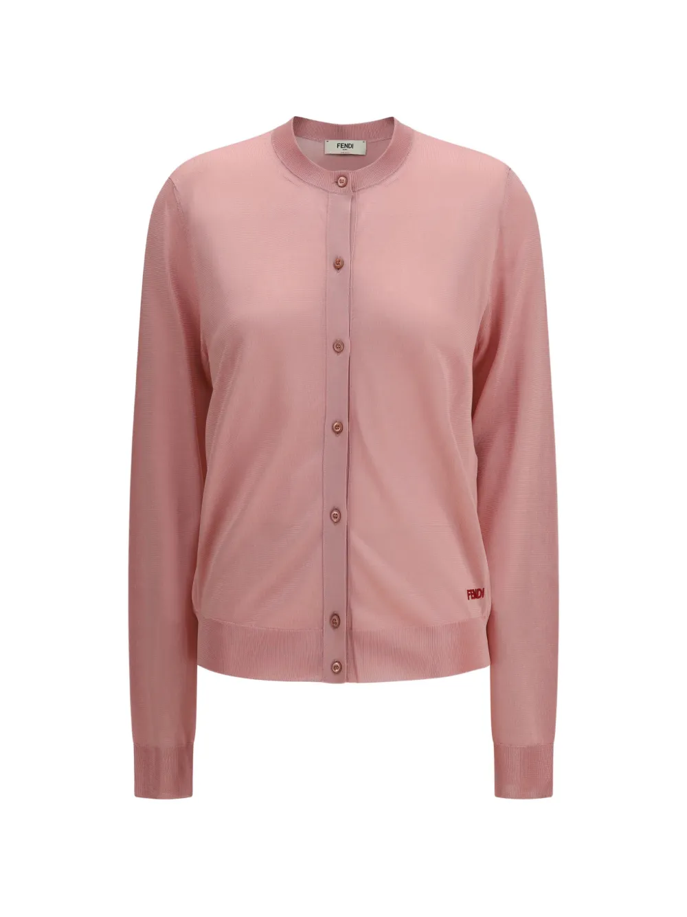 FENDI buttoned cardigan - Pink