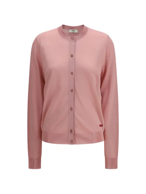 FENDI — buttoned cardigan