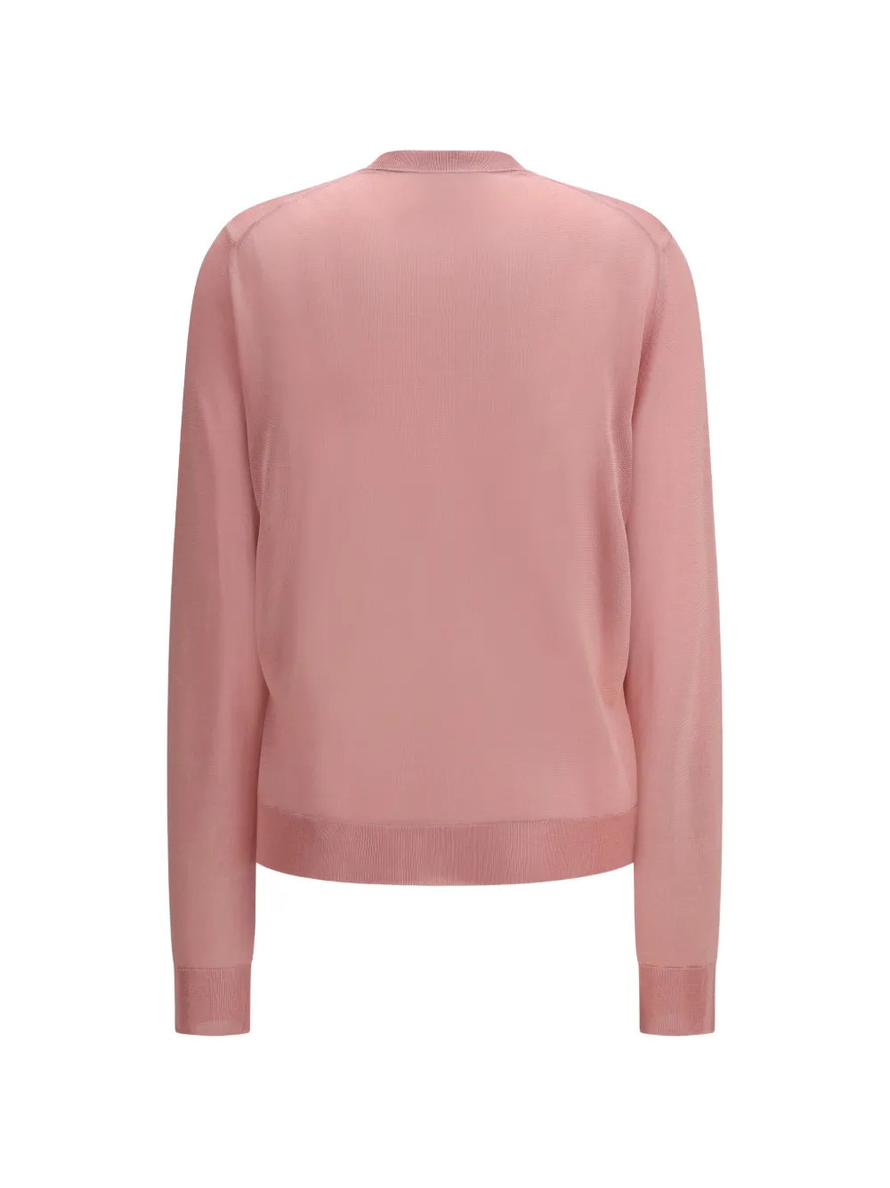  Fendi Buttoned Cardigan - Pink 