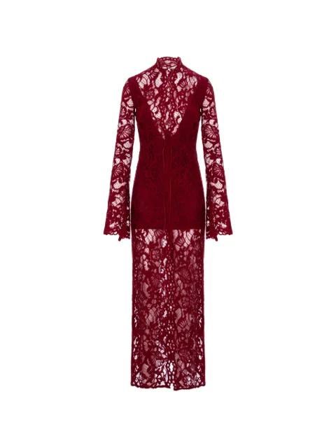 MANURÍ Sally lined maxi dress