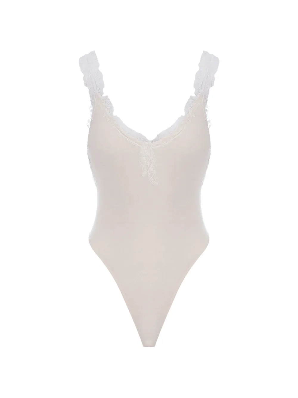 MANURÍ Isabelle bodysuit - Toni neutri