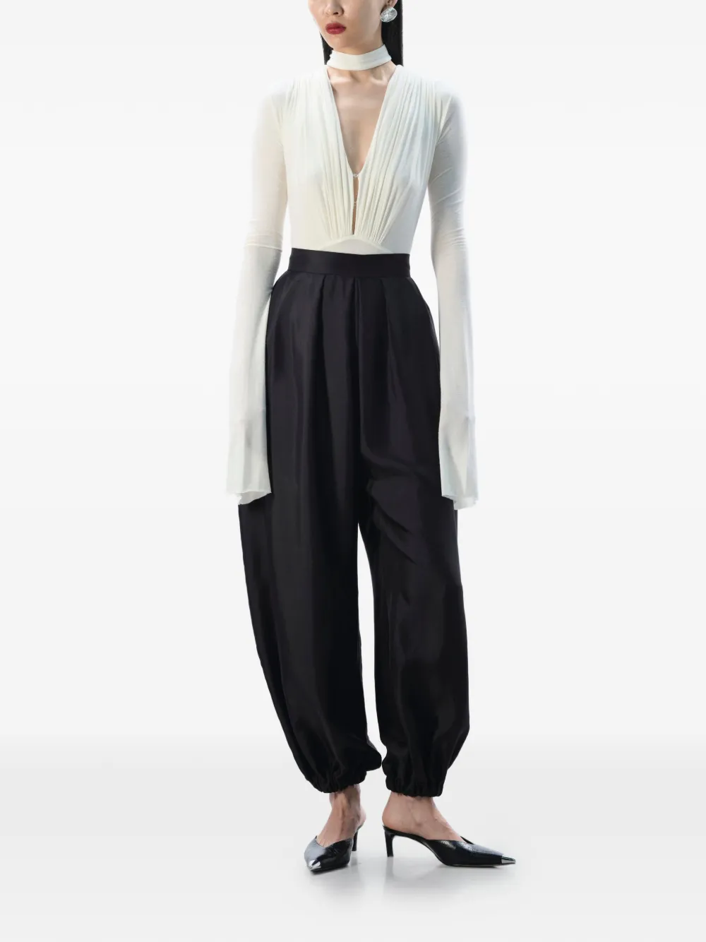  Manurí Suki Long-sleeve Bodysuit - Neutrals 