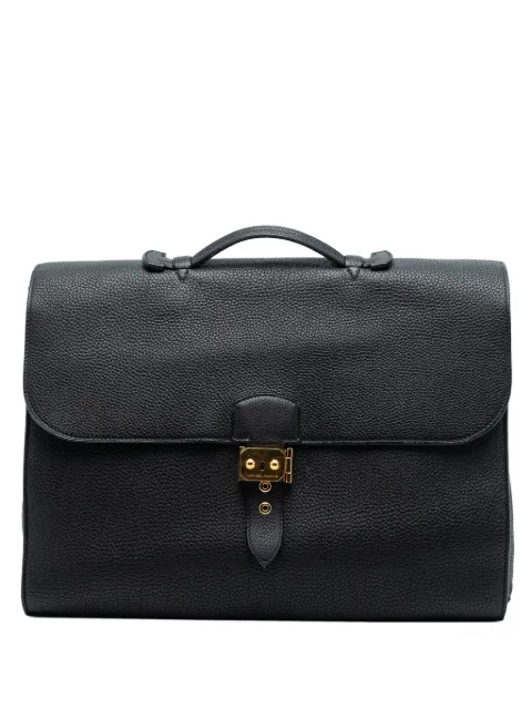 Hermès Pre-Owned 2013 Togo Sac A Depeches 38 business bag
