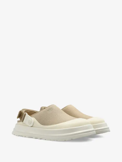 UGG Kids canvas strap clogs