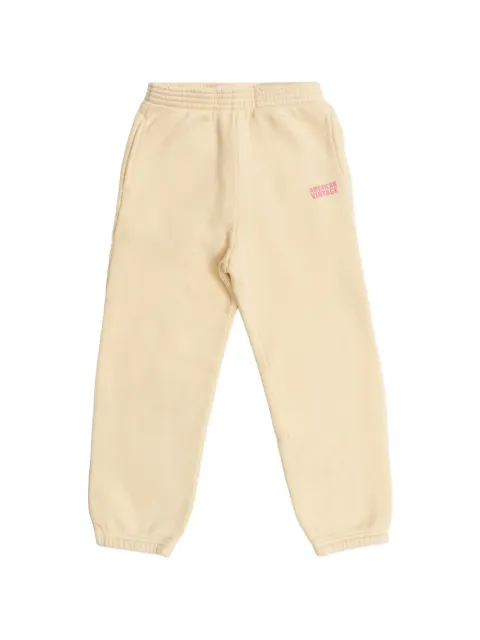 American Vintage Kids Jogginghose mit Logo-Print