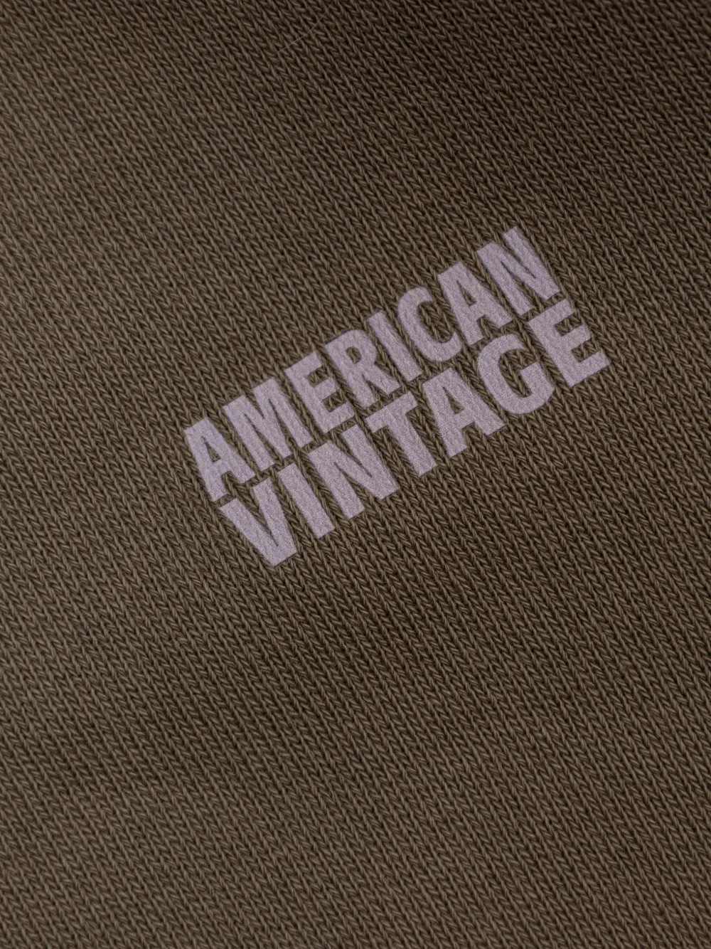 Raglan-Sleeves Logo Sweatshirt