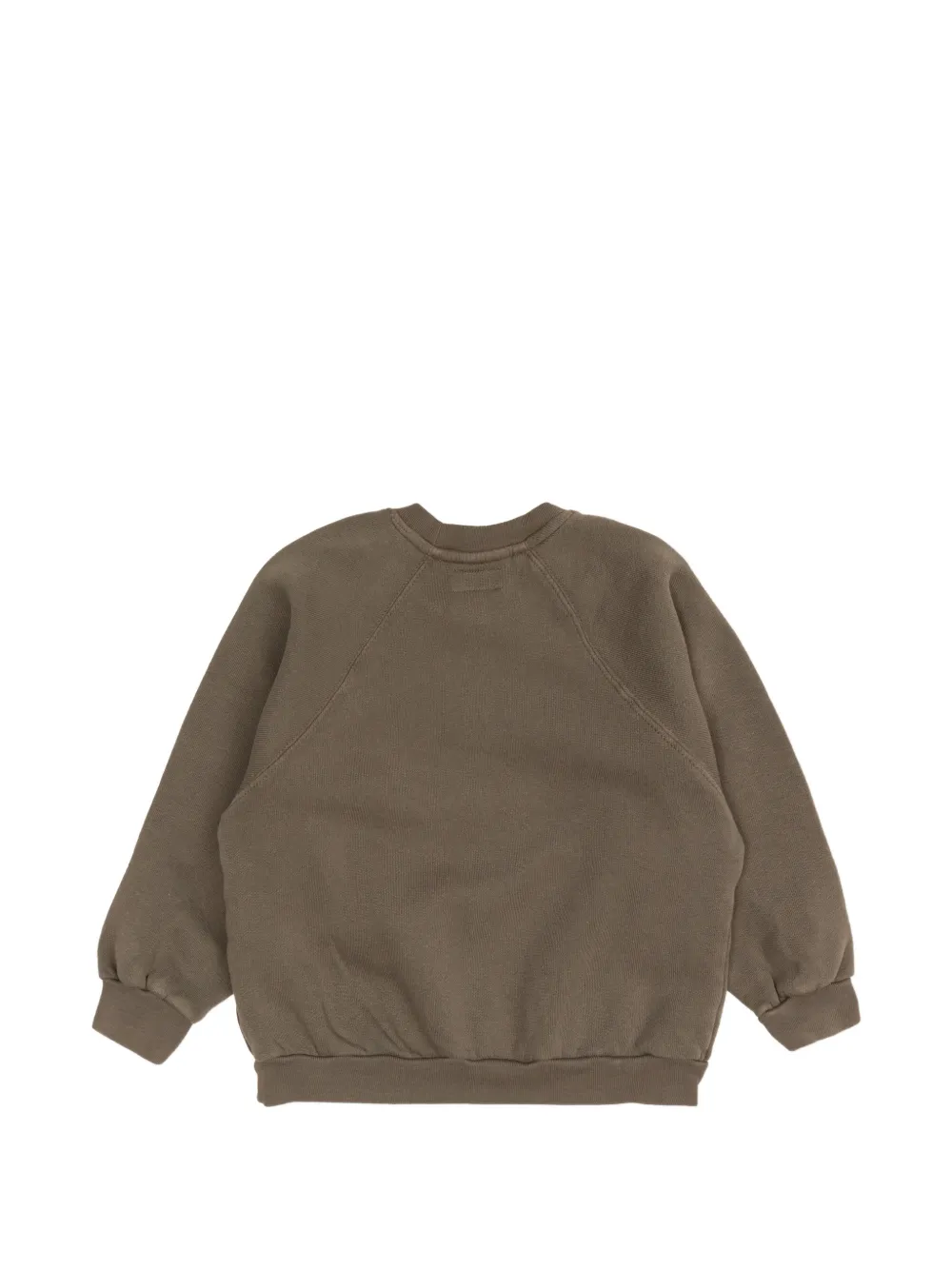 Raglan-Sleeves Logo Sweatshirt