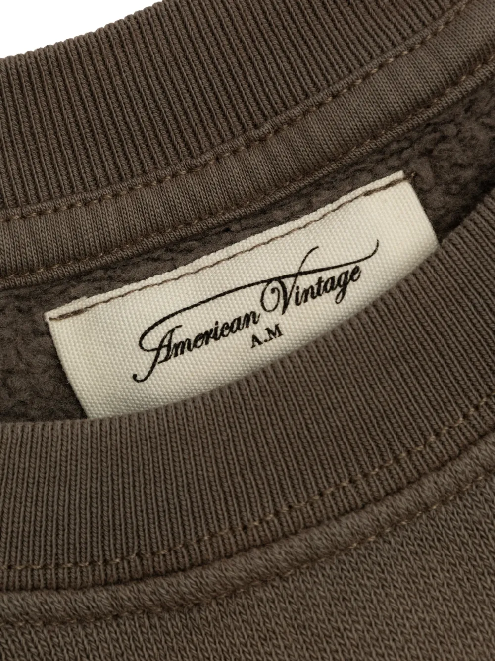 Raglan-Sleeves Logo Sweatshirt