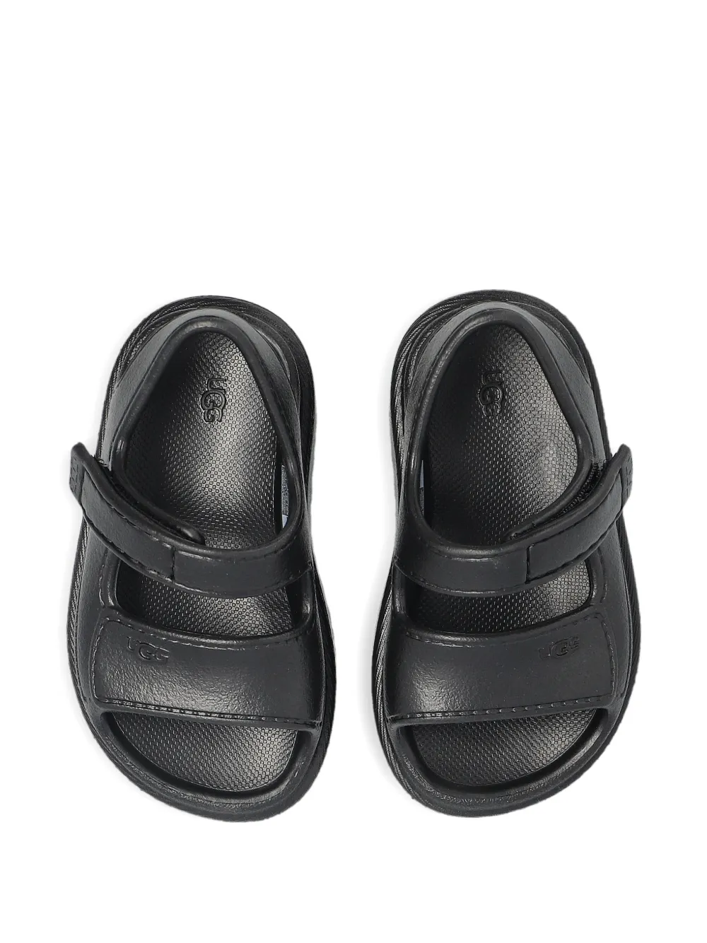 UGG Kids GoldenGlow sandalen met bandjes Zwart