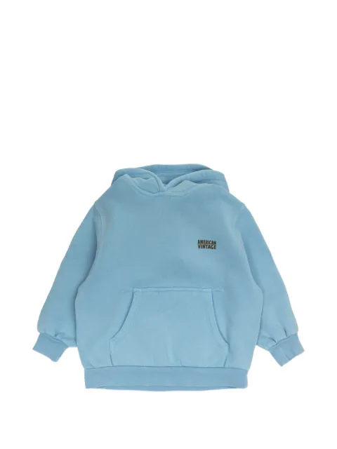 American Vintage Kids hoodie con bolsillo