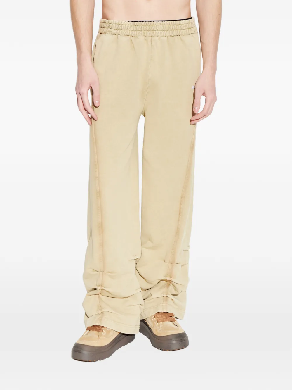  Avavav Pantalones Plisados - Neutro 