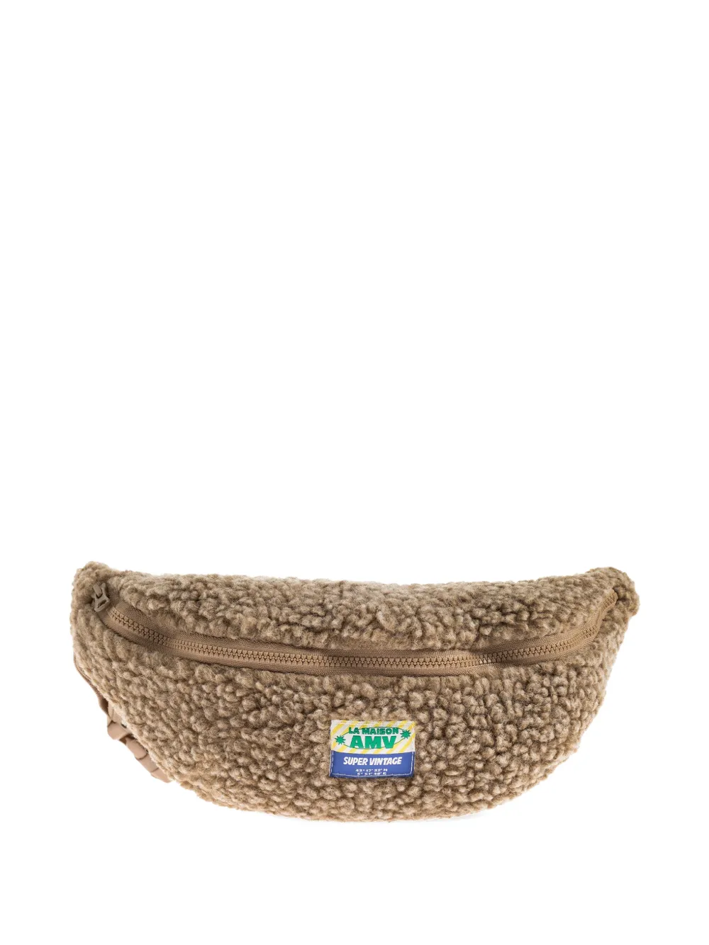 American Vintage Kids Hoktown recycled polyester bag - Marrone