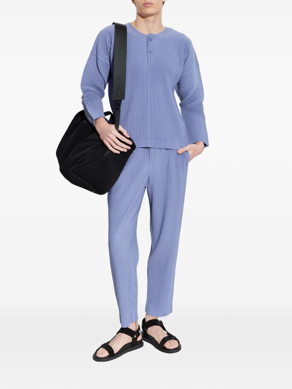 Homme Plissé Issey Miyake Plooibroek Blauw