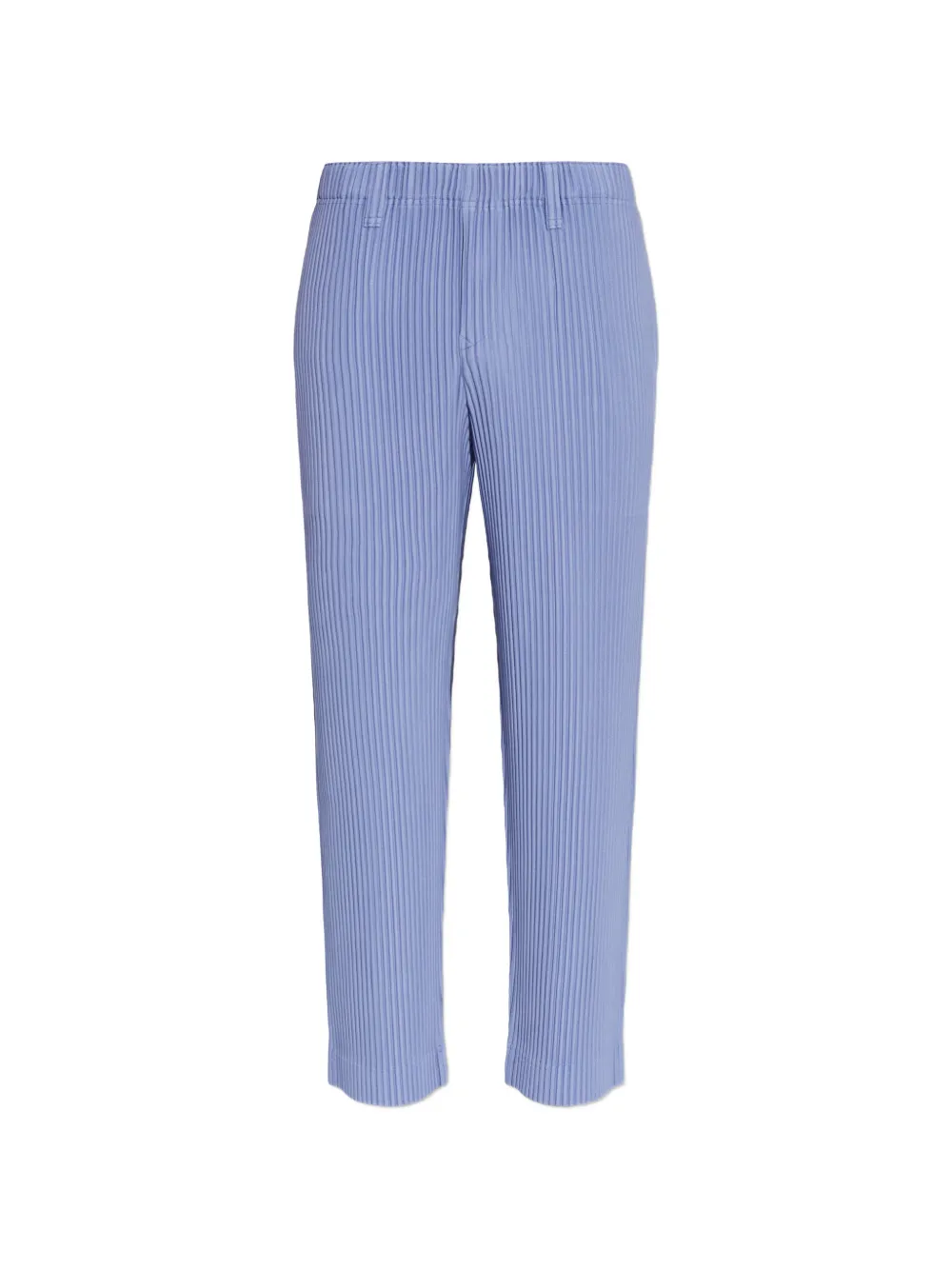 Homme Plissé Issey Miyake pleated trousers - Blu