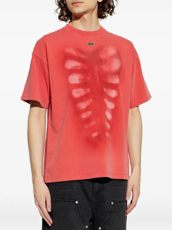 AVAVAV X-Ray T-shirt | Red | FARFETCH FI