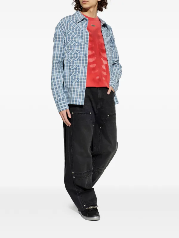 AVAVAV X-Ray T-shirt | Red | FARFETCH FI