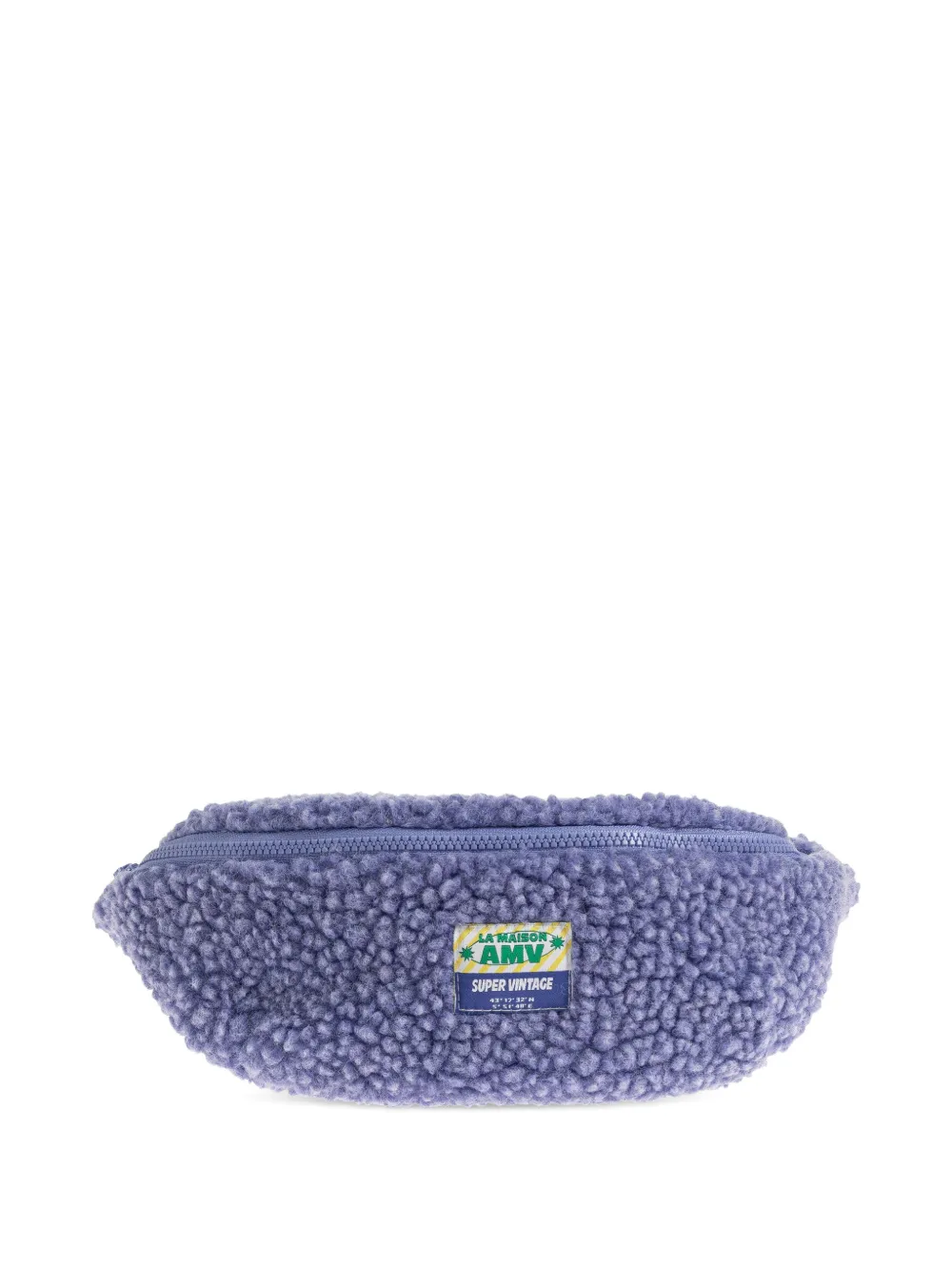 American Vintage Kids Hoktown textured belt bag - Viola