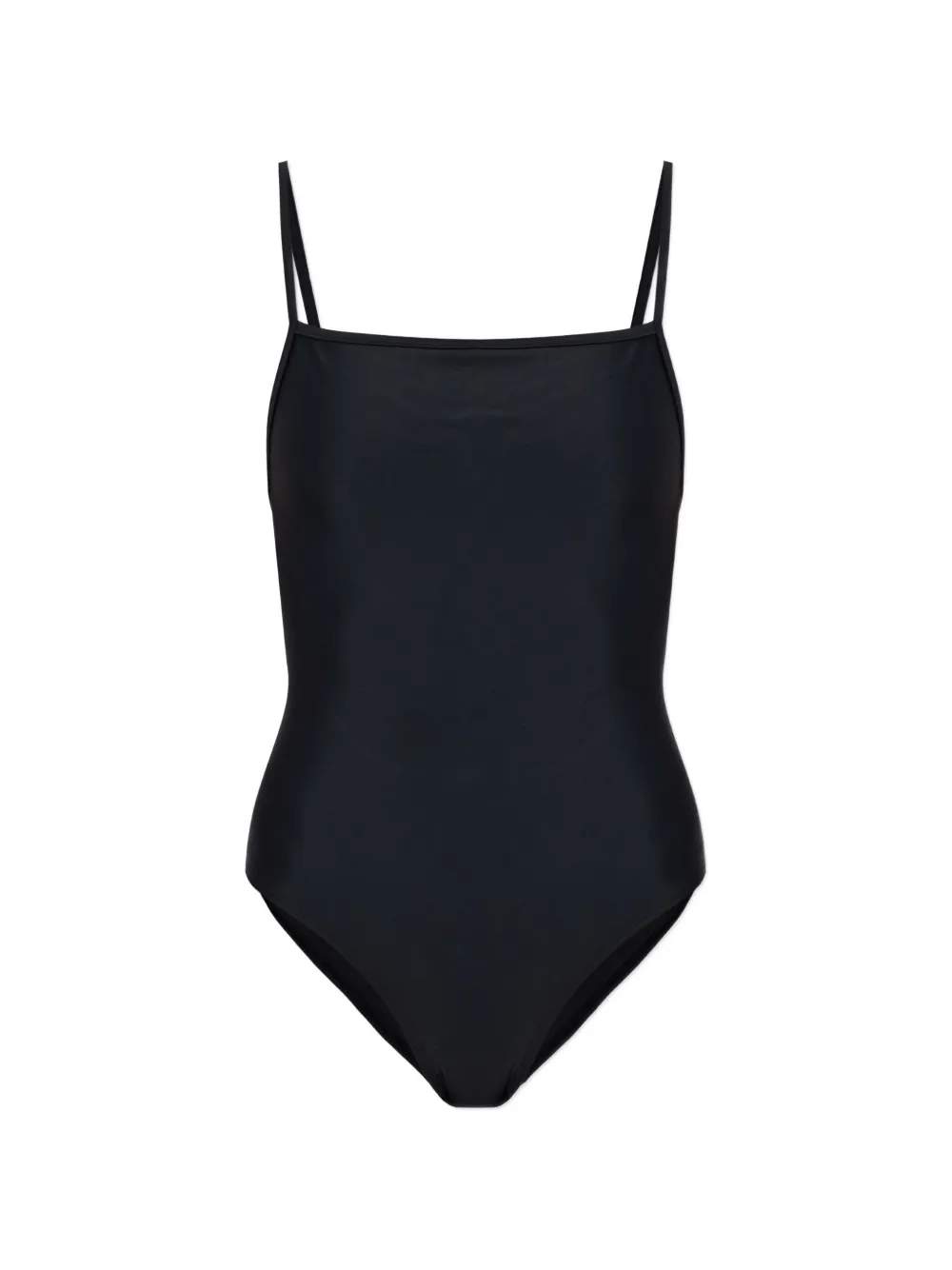 By Malene Birger Astrid square neck swimsuit - Nero