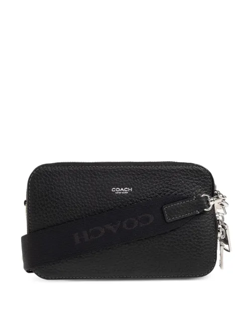 Coach Clinton zip leather tote bag