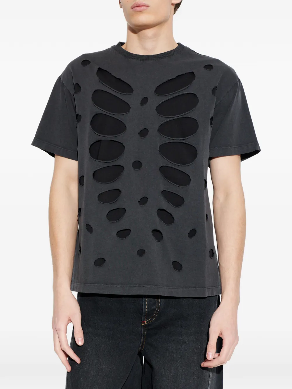  Avavav Cutout T-shirt - Grey 