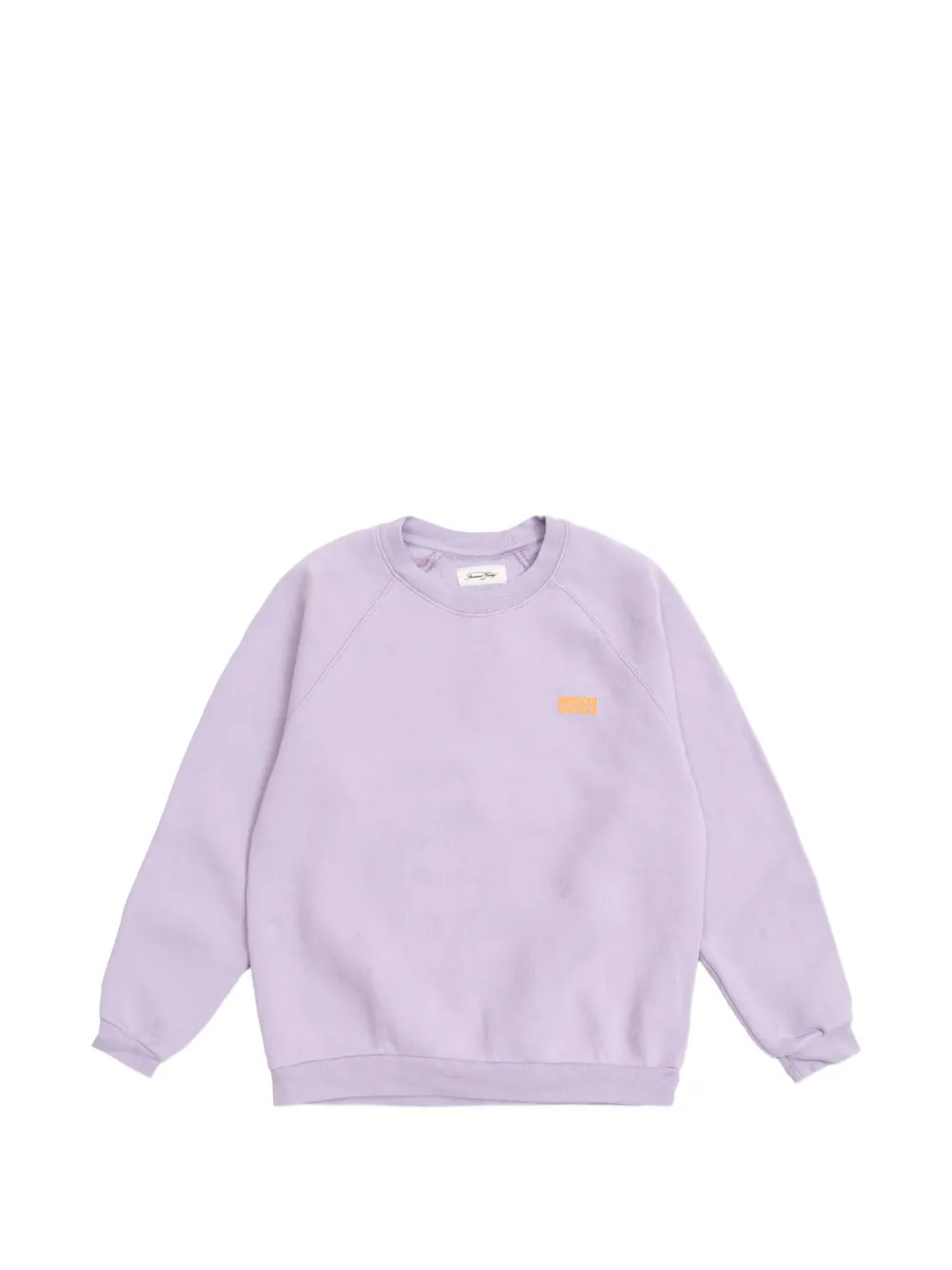 American Vintage Kids crew-neck sweatshirt - Viola