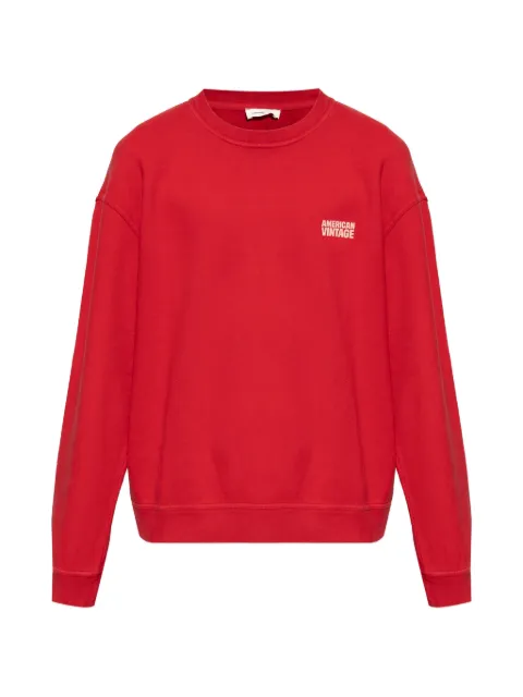 American Vintage top tejido con logo