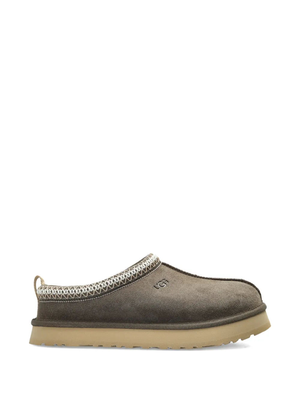 UGG Kids Tazz slippers met afwerking Bruin