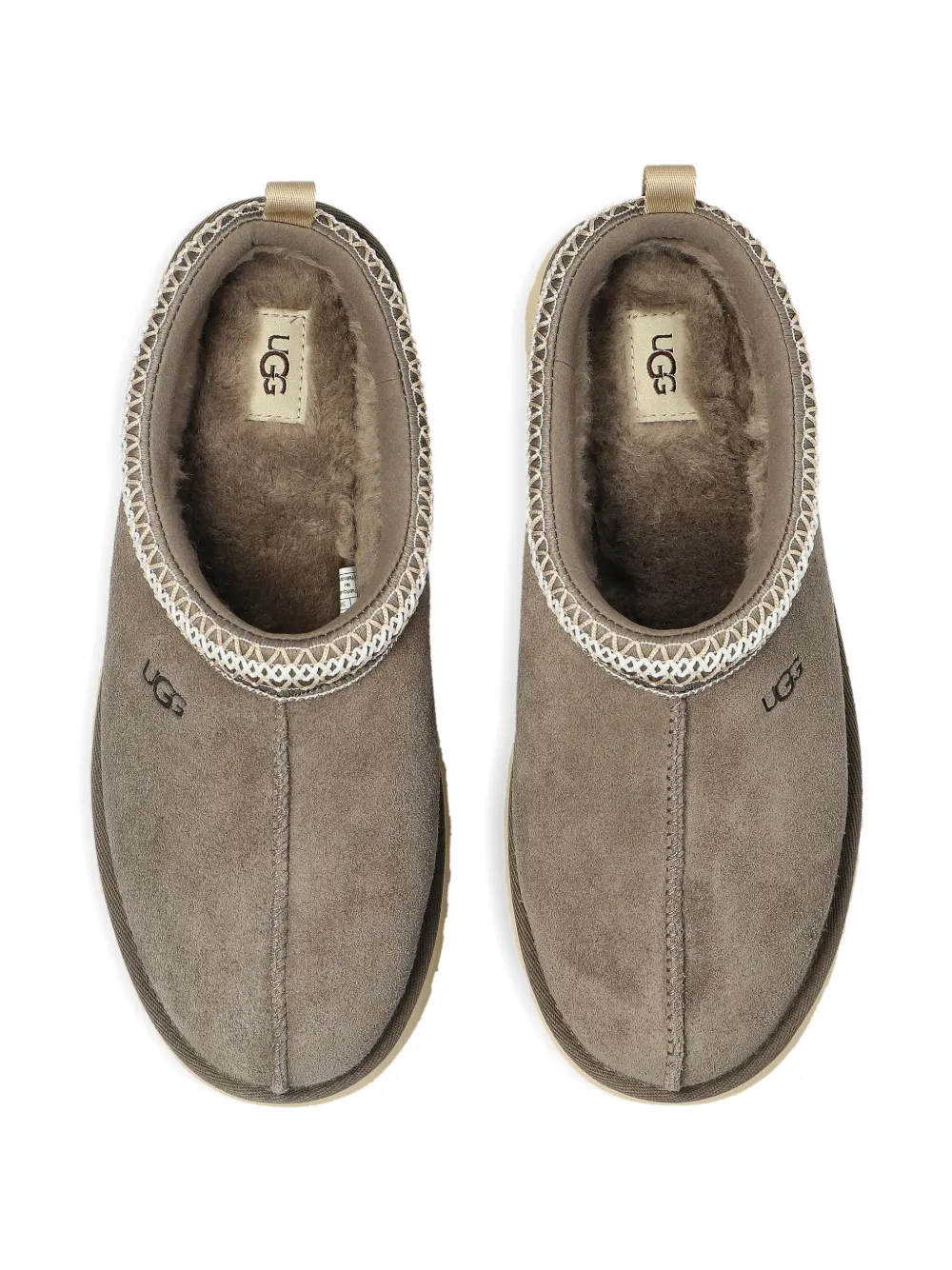 UGG Kids Tazz slippers met afwerking Bruin