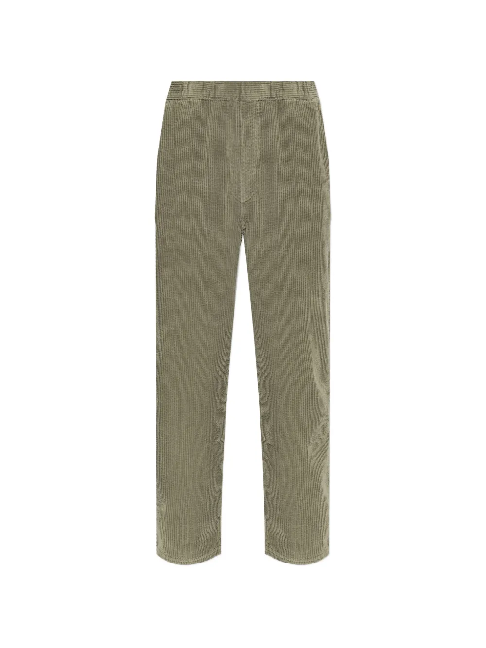 American Vintage corduroy straight-leg trousers - Grün