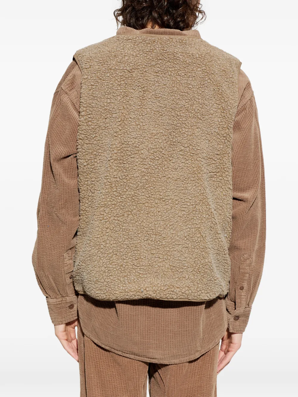 American Vintage Hoktown bodywarmer Beige