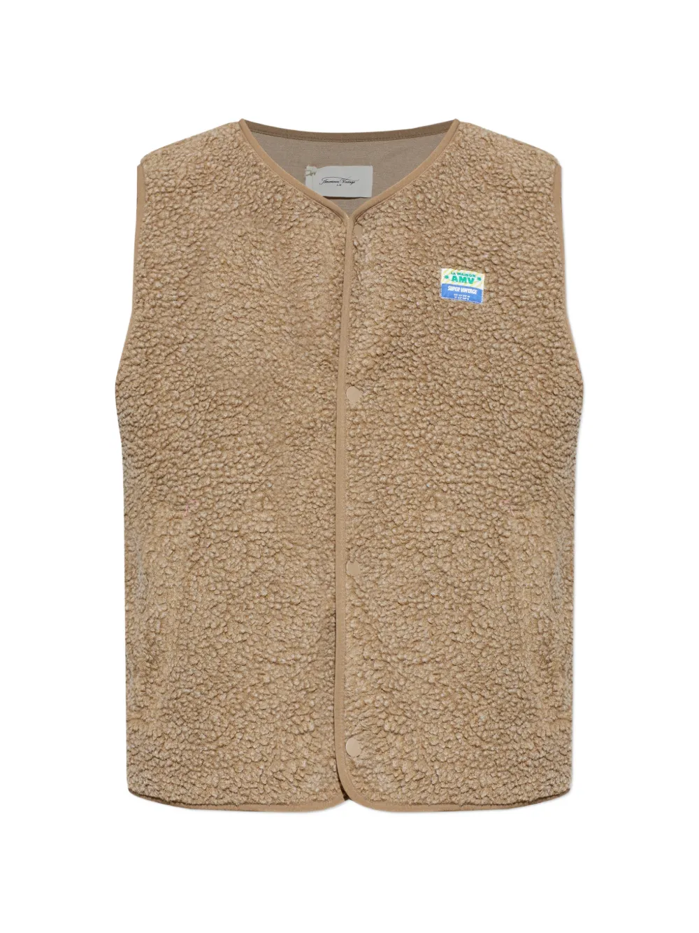 American Vintage Hoktown gilet - Neutrals