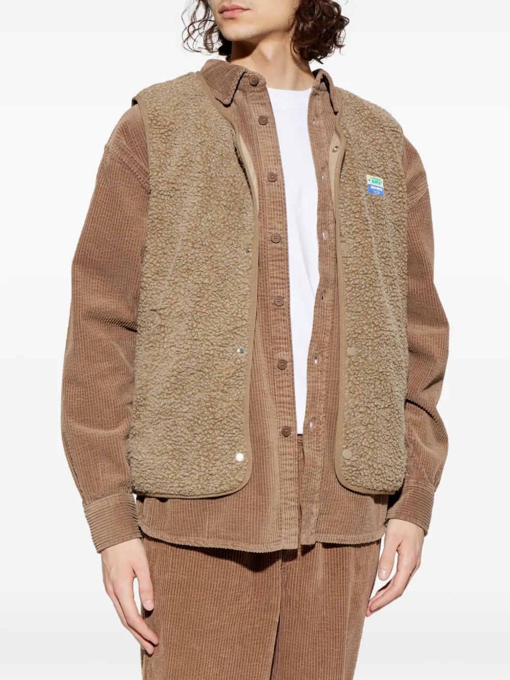 American Vintage Hoktown bodywarmer Beige