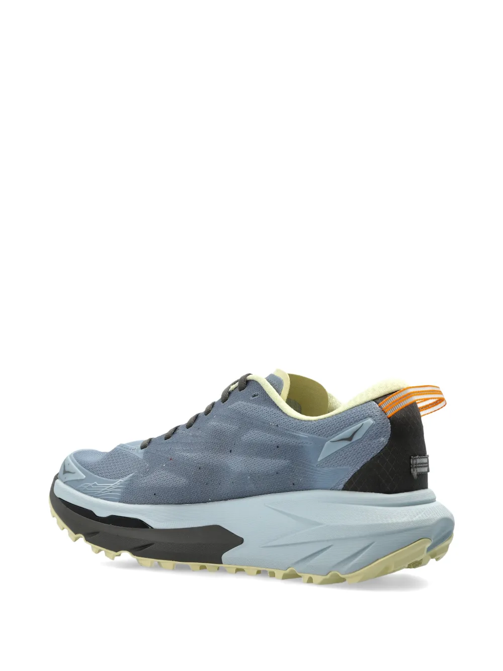 HOKA Mafate sneakers met logo Blauw