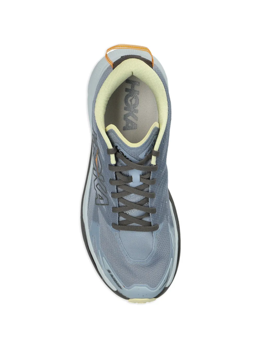 HOKA Mafate sneakers met logo Blauw