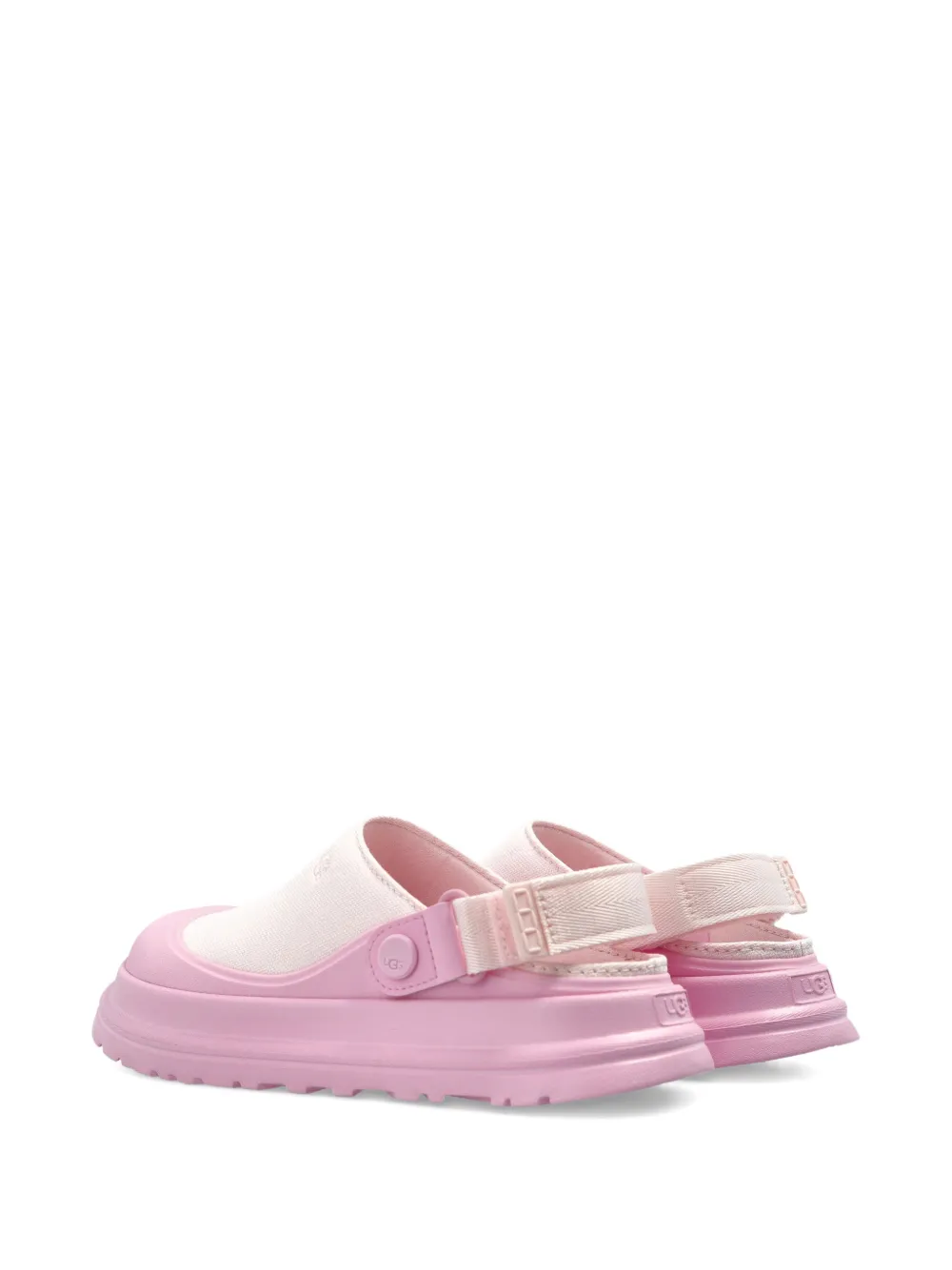 Ugg Goldenglow Adjustable-strap Mules In Pink