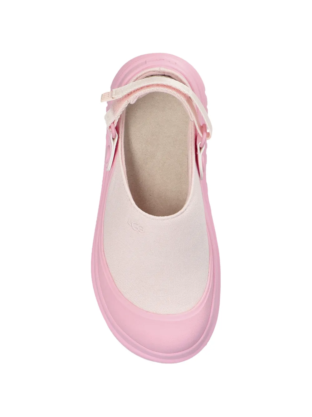 Ugg Goldenglow Adjustable-strap Mules In Pink
