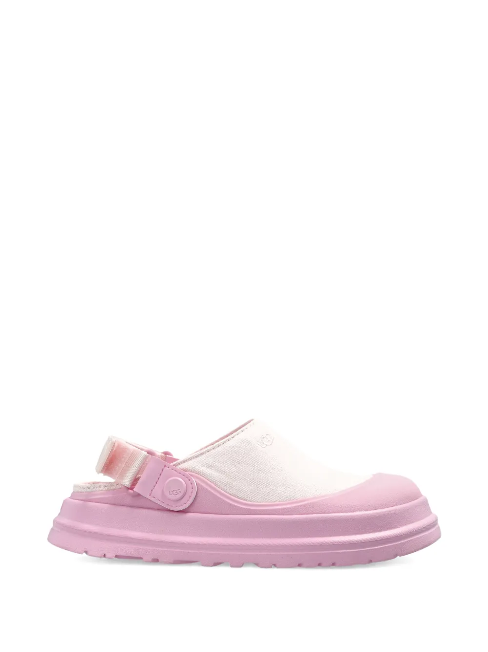 Ugg Goldenglow Adjustable-strap Mules In Pink