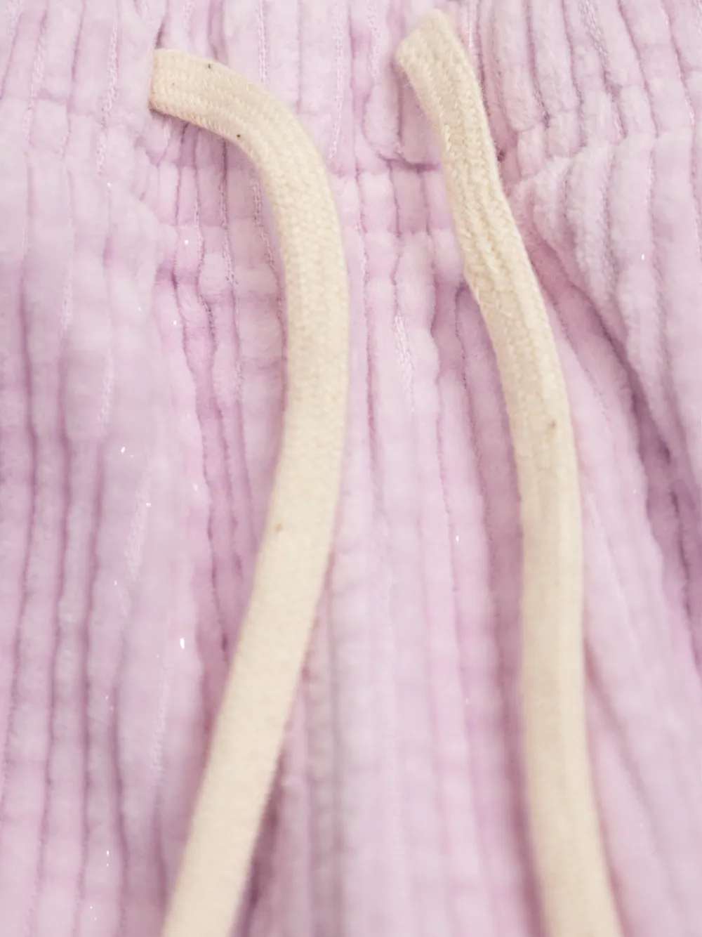 American Vintage Kids Padow ribfluwelen broek Roze