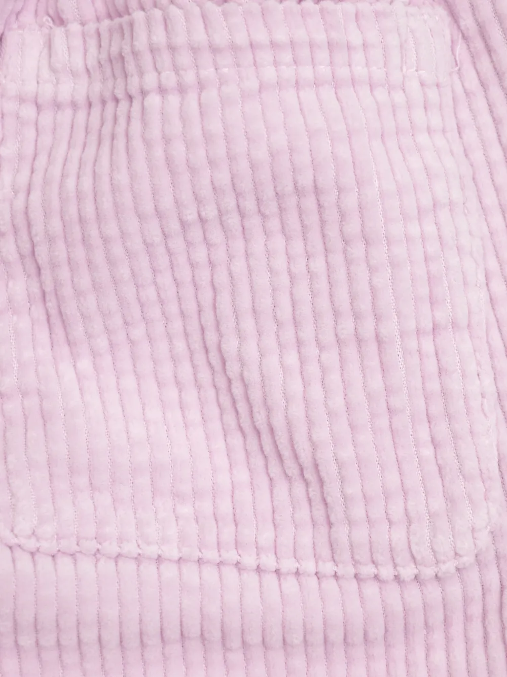 American Vintage Kids Padow ribfluwelen broek Roze